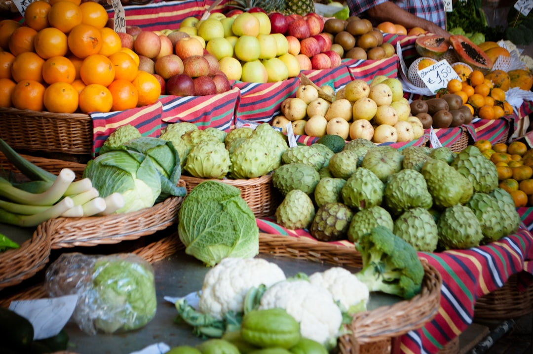 Photo vegetables, fruits
